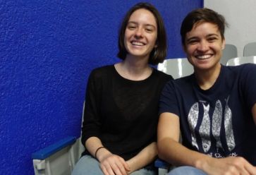 Proyecto Historia del Arte : Entrevista con Andrea Torrealba y Lorena Serna