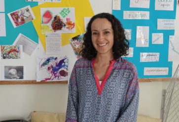 Entrevista de Marielda Pérez Aquino, Profesora de Arte en Campus CDMX