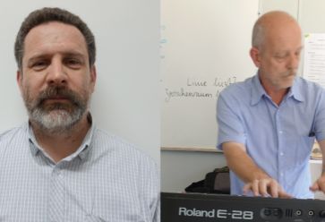 Entrevista a Emiliano Gaviño y Viktor Bleuer, profesores de Música del Campus CDMX