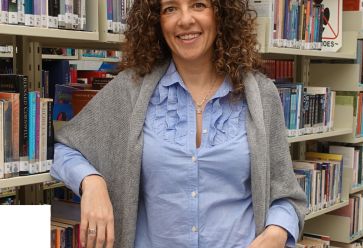 Entrevista a Fernanda Sordo, encargada de la Mediateca del Campus CDMX