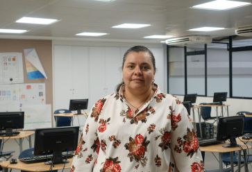 Entrevista a Verónica Baltesar, profesora de Informática del Campus CDMX.