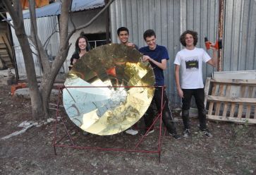 Hornos Solares – Proyecto de Física en G1
