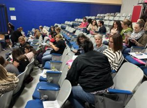 Capacitación docentes de los 3 campus